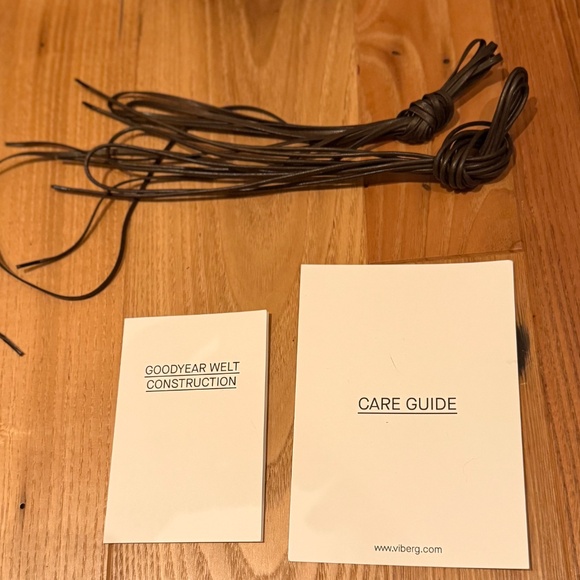 Viberg Brogue Service Boot, Rich Brown, New in Box, Never Worn or Laced, Rare - Picture 6 of 10